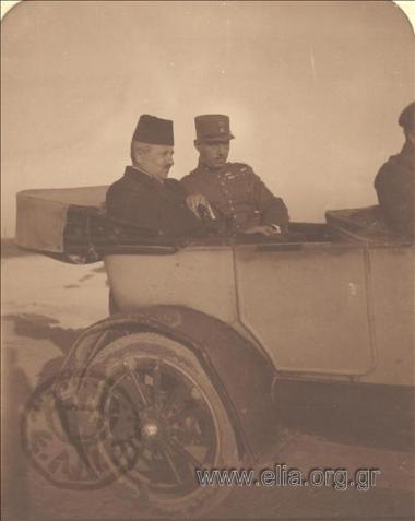 Asia Minor campaign, the prefector of Magnesia Husni and the lieutenant Filippou.