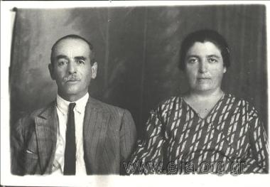 Kostas and Anastasia Loukou, the parents of Elli Lampeti.