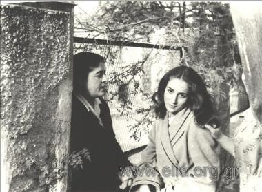 Elli Labeti (right)