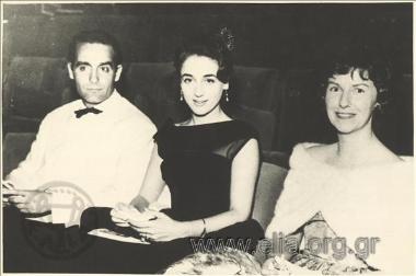 Michalis Nikolinakos, Elli Lambeti.