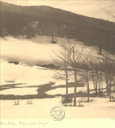 Χιόνια στα σύνορα.