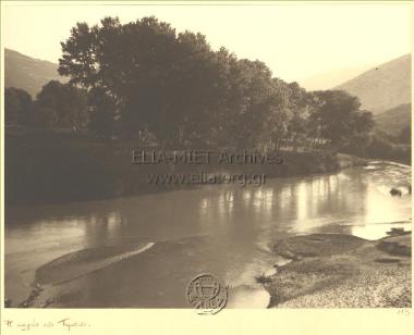 Η κοιλάδα των Τεμπών.