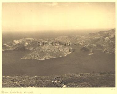 Γενική άποψη του νησιού.