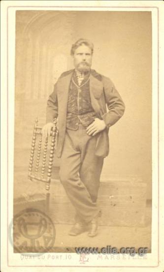 Portrait of a young man.