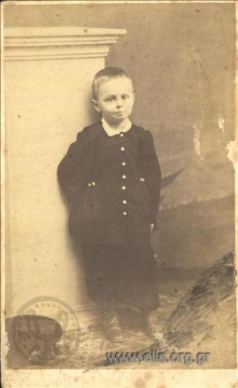 Πορτραίτο μικρού αγοριού.