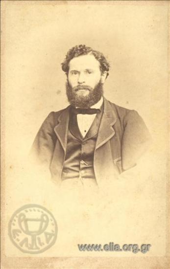 Portrait of a young man.