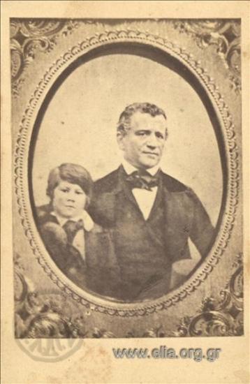 Πορτραίτο πατέρα και γιου.