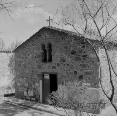 Η εκκλησία του Αγίου Νικολάου.