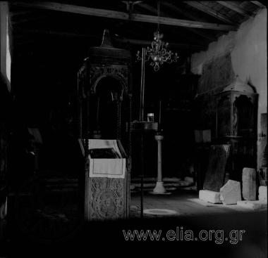 Η εκκλησία του Αγίου Νικολάου.