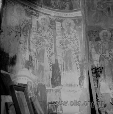 Η εκκλησία του Αγίου Νικολάου.