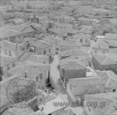 Άποψη από τον Βράχο.