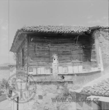 Ξύλινο σπίτι.