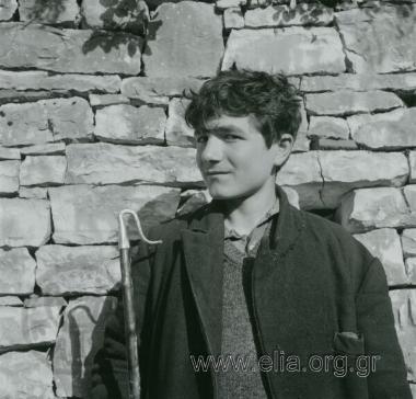 Νεαρός βοσκός.