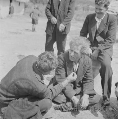 Σαρακατσάνικος γάμος. Στο κονάκι της νύφης.