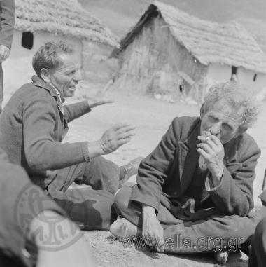 Σαρακατσάνικος γάμος. Στο κονάκι της νύφης.