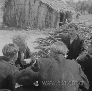 Σαρακατσάνικος γάμος. Στο κονάκι της νύφης.