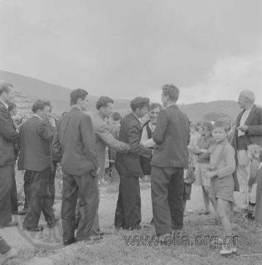 Σαρακατσάνικος γάμος. Στο κονάκι της νύφης.