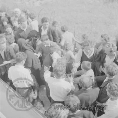 Σαρακατσάνικος γάμος. Στο κονάκι της νύφης.  Ο 