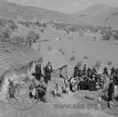 Σαρακατσάνικος γάμος.Τα προικιά.
