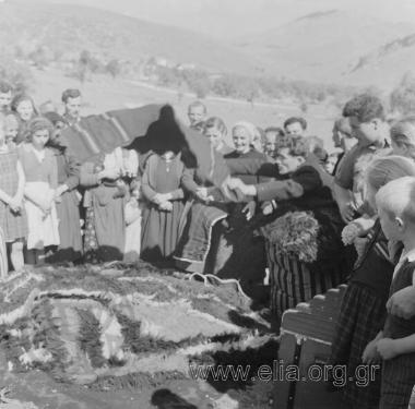 Σαρακατσάνικος γάμος.Τα προικιά.