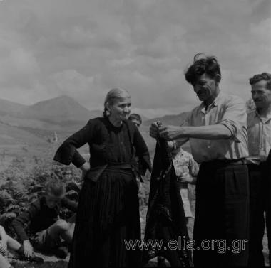 Σαρακατσάνικος γάμος.Το 