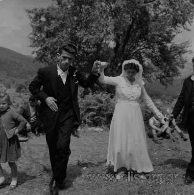 Σαρακατσάνικος γάμος.Τα προικιά.