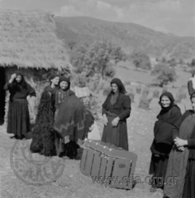 Σαρακατσάνικος γάμος.Τα προικιά.