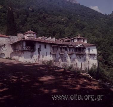 Μονή Αγίου Βησσαρίωνος.