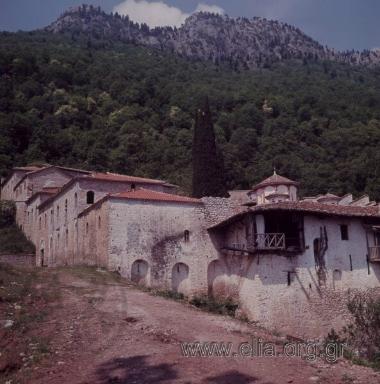 Μονή Αγίου Βησσαρίωνος.