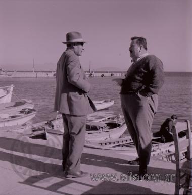 Γιώργος Γουναρόπουλος, Γιώργος Σικελιώτης.