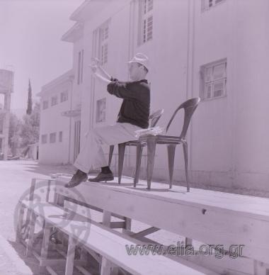 Γιάννης Τσαρούχης.