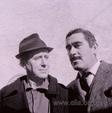 Γιάννης Τσαρούχης, (;) Ρίζος.