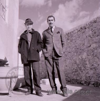 Γιάννης Τσαρούχης, (;) Ρίζος.