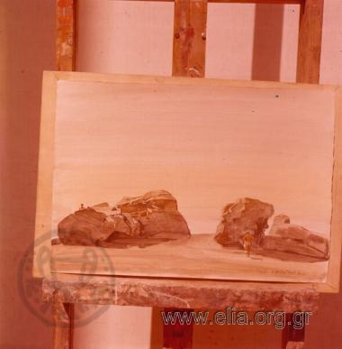 Γιάννης Τσαρούχης.