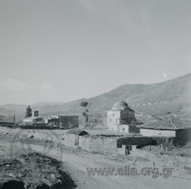 Τεκές Μπαμπά στα Τέμπη.