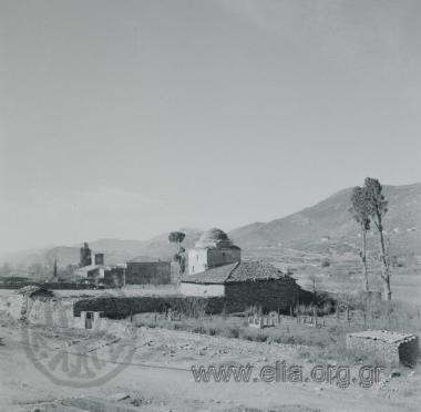 Τεκές Μπαμπά στα Τέμπη.