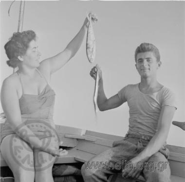 Η Λιάνα, τα ψάρια και ο ψαράς.