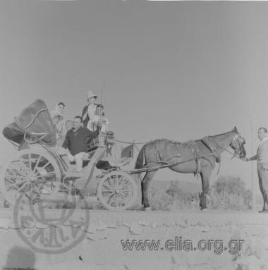 Βόλτα με μόνιππο.