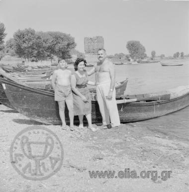 Οικογένεια Δημήτρη Παπαδήμου.