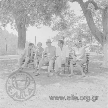 Αλέκος, καλοκαίρι 1966 Κατούνια