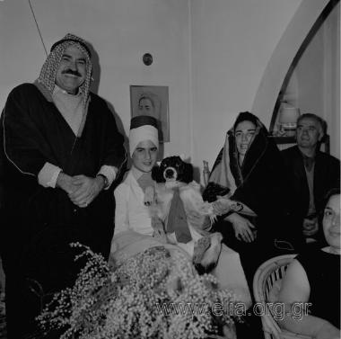 Με τα παιδιά της Κοκκινιάς στο απίτι μας 1968
