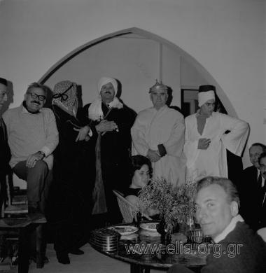 Με τα παιδιά της Κοκκινιάς στο απίτι μας 1968
