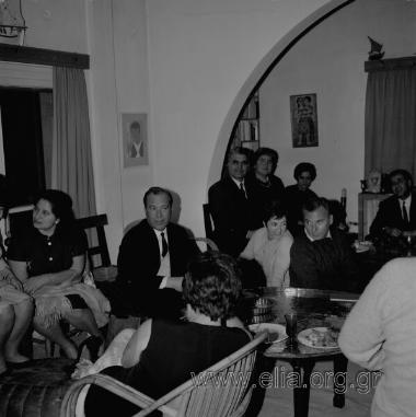 Με τα παιδιά της Κοκκινιάς στο απίτι μας 1968
