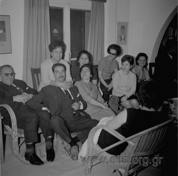 Με τα παιδιά της Κοκκινιάς στο απίτι μας 1968
