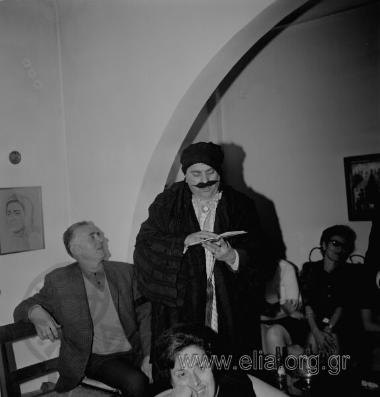 Με τα παιδιά της Κοκκινιάς στο απίτι μας 1968
