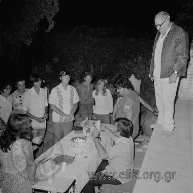 Γενέθλια Γιάννη Παπαδήμου.