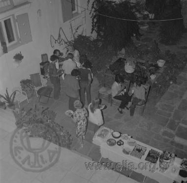 Γενέθλια Γιάννη Παπαδήμου.