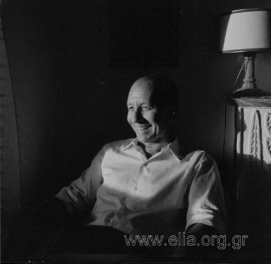 Στο σπίτι της οικογένειας Δημήτρη Παπαδήμου.