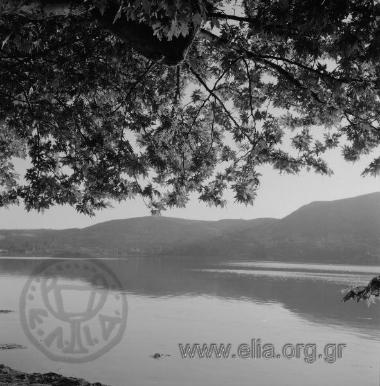 Καστοριά, άποψη της λίμνης.