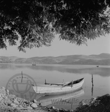 Καστοριά, άποψη της λίμνης.